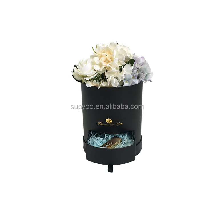 
Hot sale custom flower box luxury with drawer 