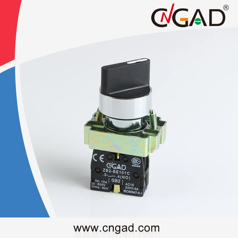 
XB2-BD21 CNGAD Standard lever position locked push button switch 