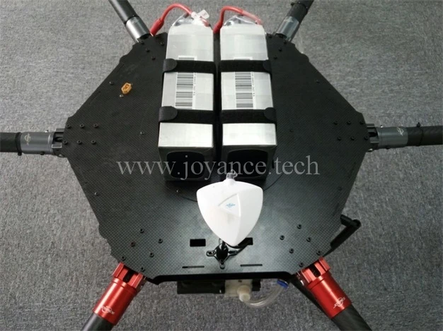 Unmanned Agriculture Spraying Drone/UAV Drone Crop Sprayer/15kg High Efficiency Fumigation Drone