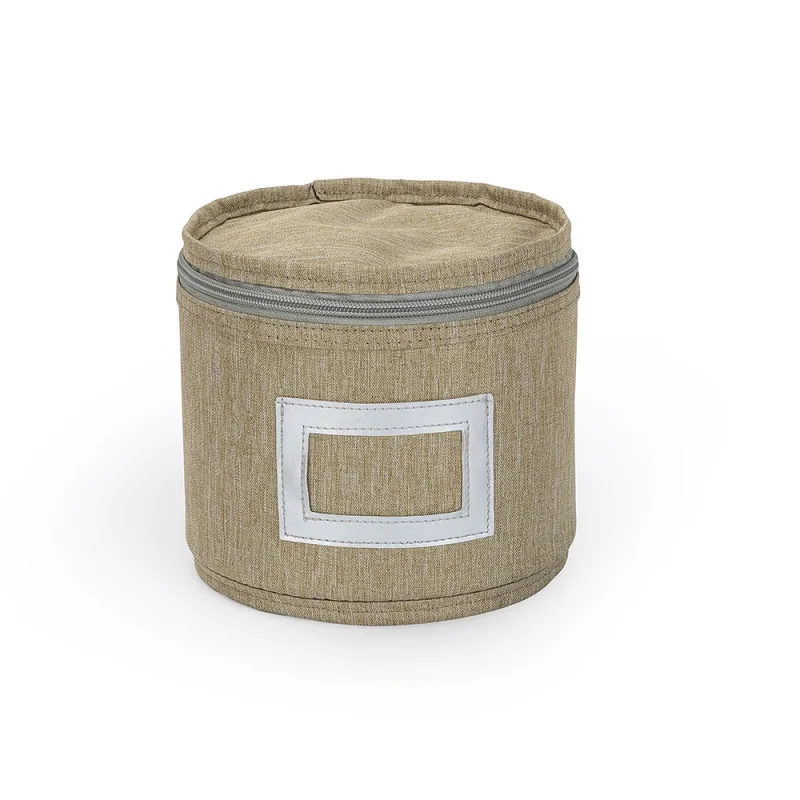 4 pcs Dinnerware Storage Case Set