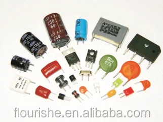 
Bulk or tube packaged capacitor lead cutting machine Loose component lead cutting machine 