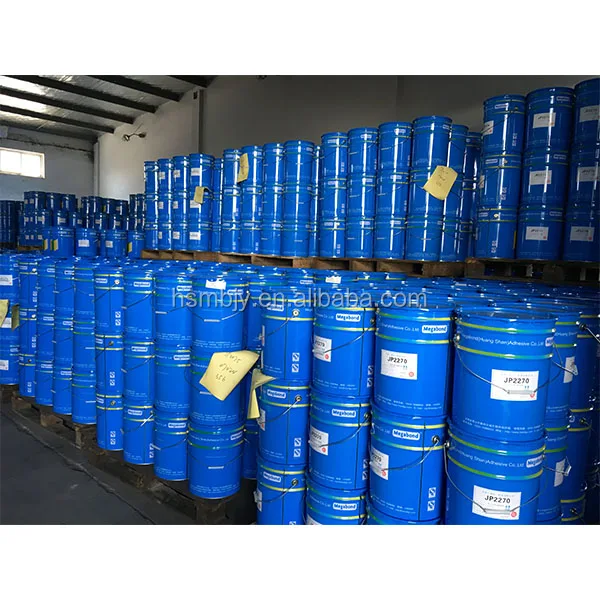Factory price of pu glue packaging film of polyurethane adhesive
