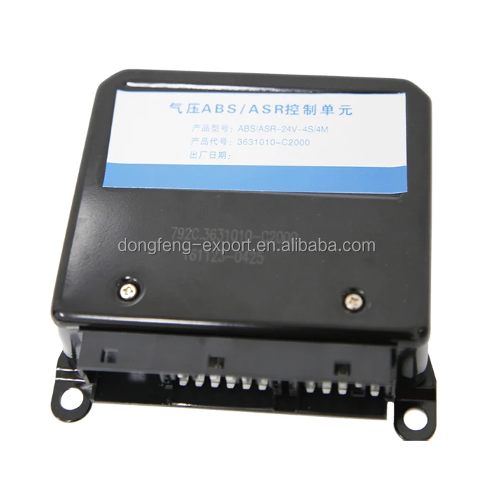 Оригинальные тормозные детали ECU для грузовиков Dongfeng KX/KR высокого качества OEM № 3631010-C2000