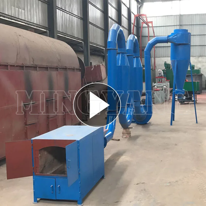 Factory Direct Sale Hot Selling Biomass  Hot Airflow Type  Sawdust Dryer
