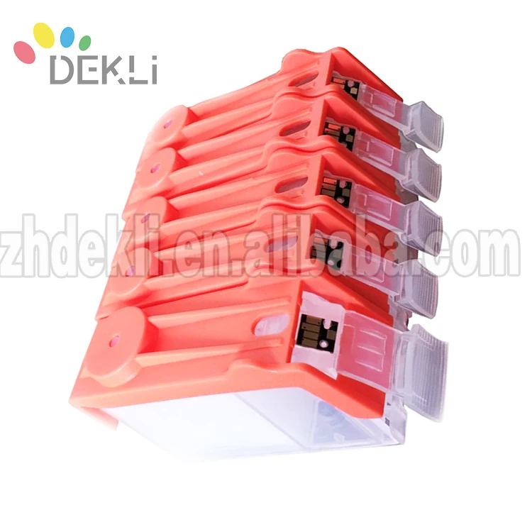 Refill ink cartridge for Canon MP510 MP520 MP520X ciss ink cartridge with auto Reset chip