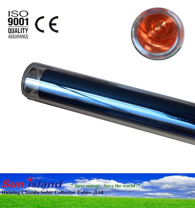 Solar Evacuated tube/vacuum tube/Three targets vacuuum tube 58*1800mm
