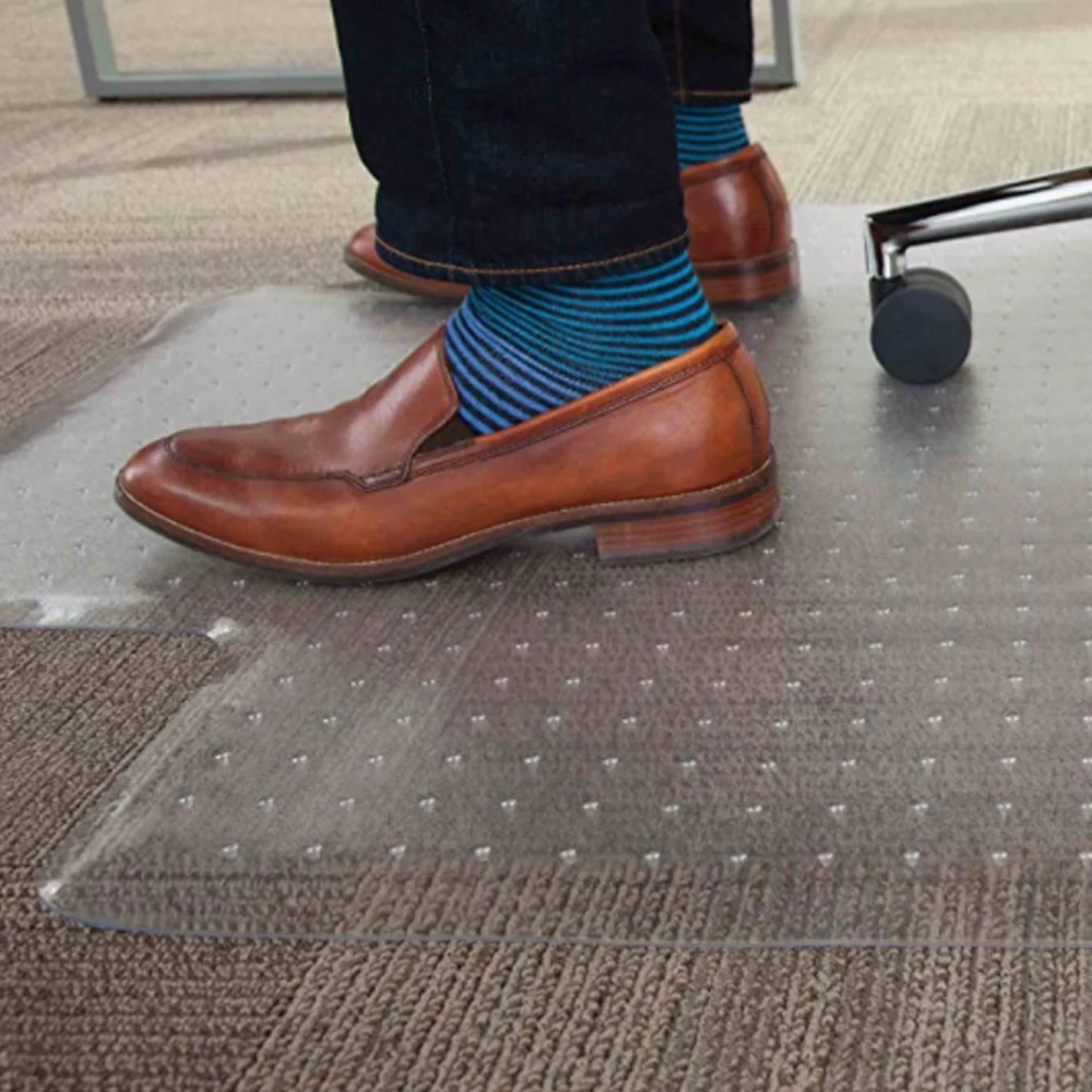 Anti-Slip  chair floor mat office high chair mat chair floor mat for hardwood floors