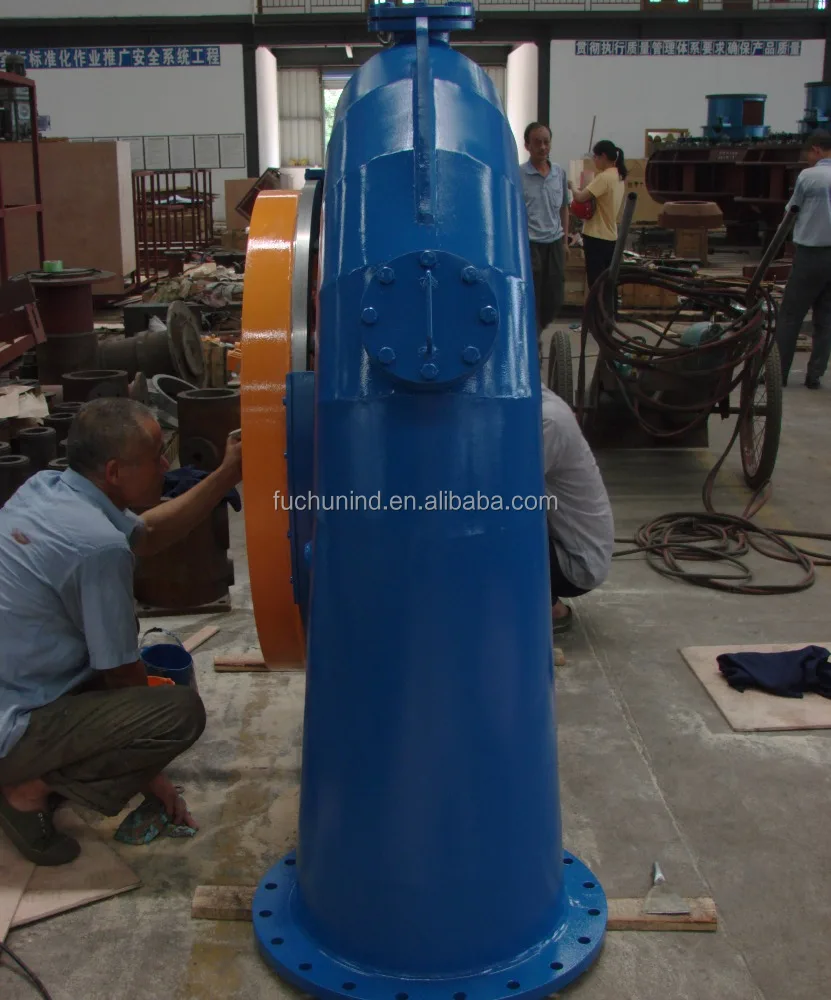 Micro Water Turbine / Micro Turbine for Micro Hydro Power Plants