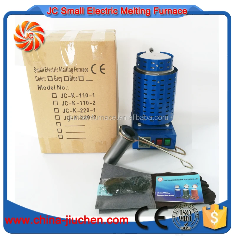 
Electrical Gold Melting Crucible Melting Furnace Induction Heater 