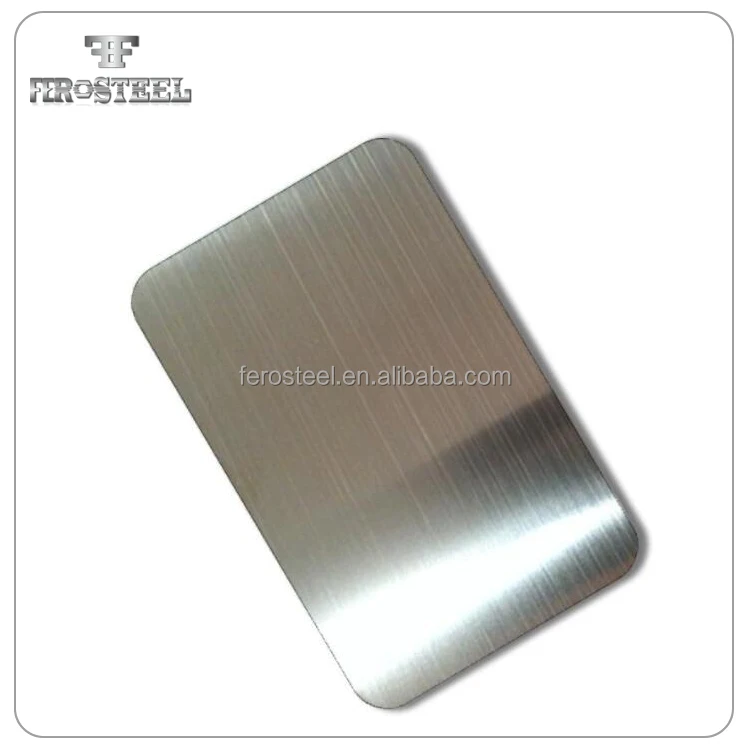Iso Толщина hariline 316 из нержавеющей стали Фошань Поставщик