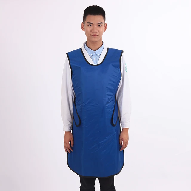 PA05 adjustable 0.5mmpb 0.35mmpb  x ray shielding lead apron for CT room