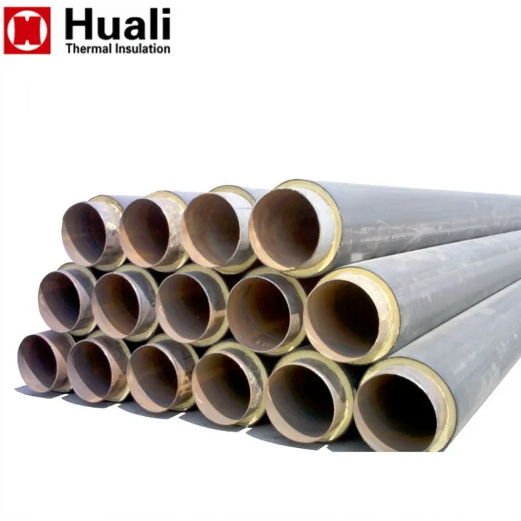 high quality pre-insulated pipe polyurethane thermal insulation pipe