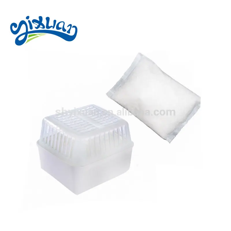 
Air Freshener Dry Square Refillable Dehumidifier Box 