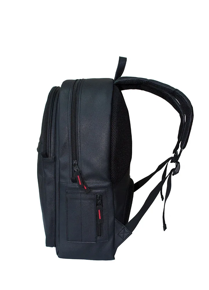 High quality China manufacturer men leather backpack