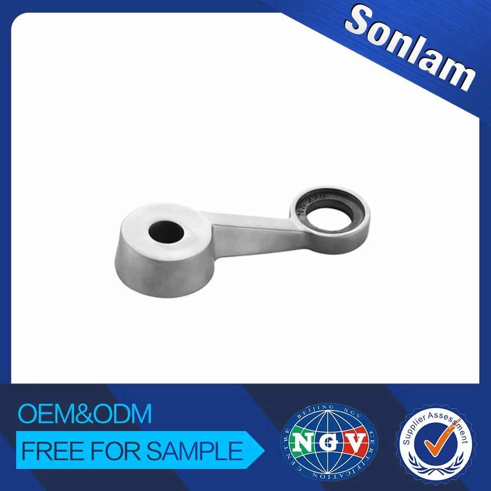 
Holder Sonlam Ss 304 Stainless Steel Fitting Installation Spider Glass Negotiated Polish/satin 304/316 CN;GUA TUV/BV/ISO 