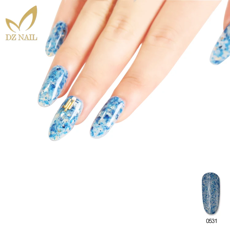 Полимерный материал 12 мл 15 без желтоватой этикетки мраморный камень УФ Гель-лак