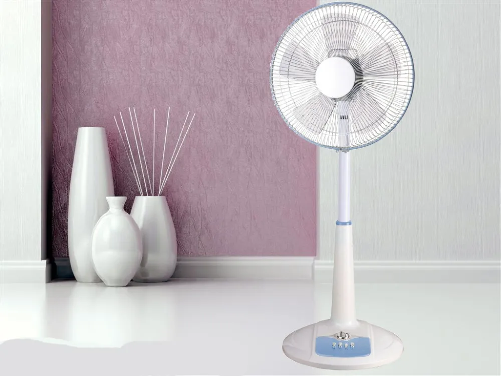 
14 inch Table stand Fan floor standing vertical table fan 
