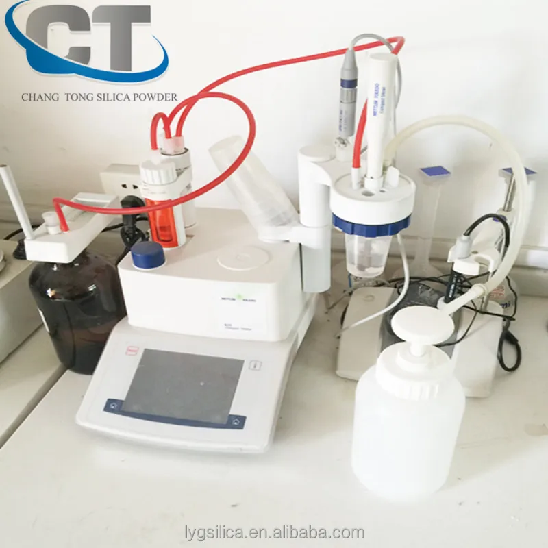 Высокотемпературный кварцевый кремниевый порошок для литья под давлением