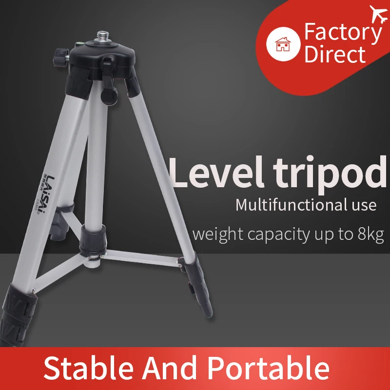 
Factory direct surveying tripod for portable Multi-purpose tripod 