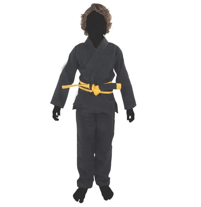 Thin Brazilian Kimono Jiu Jitsu New Training Kids Adult BJJ GI MMA Custome 3 Colors Kimonos for Jiu-Jitsu Men with White Belt