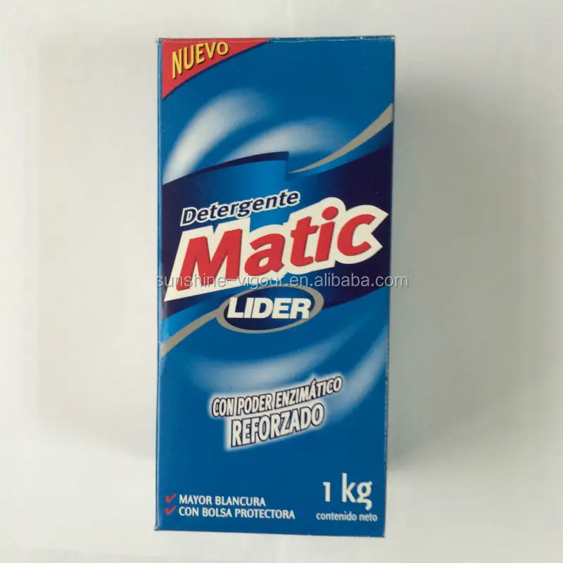 Detergent Powder In Box