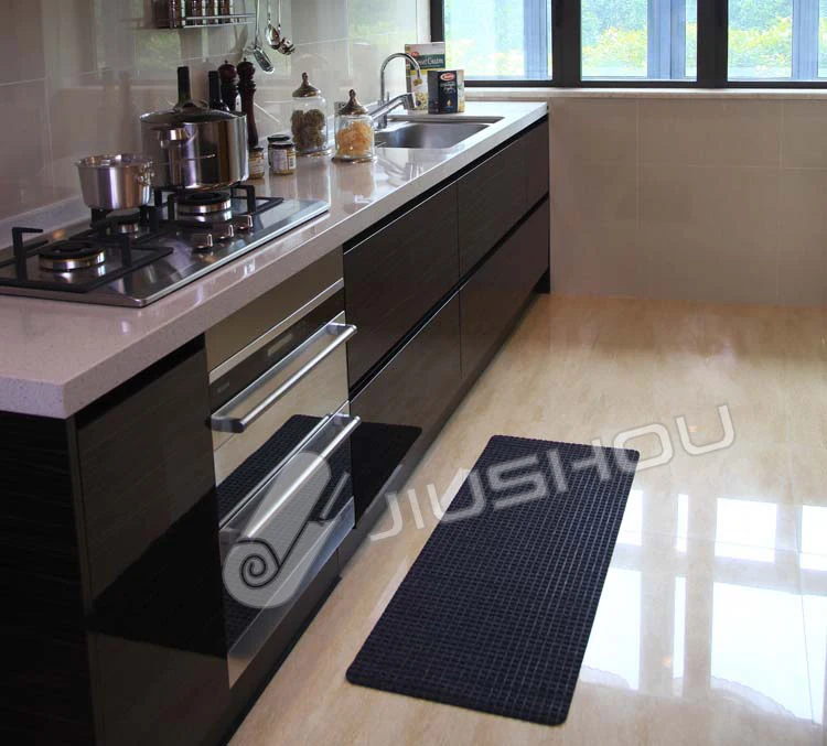 
Non slip polyester pvc plastic rubber floor carpet roll 