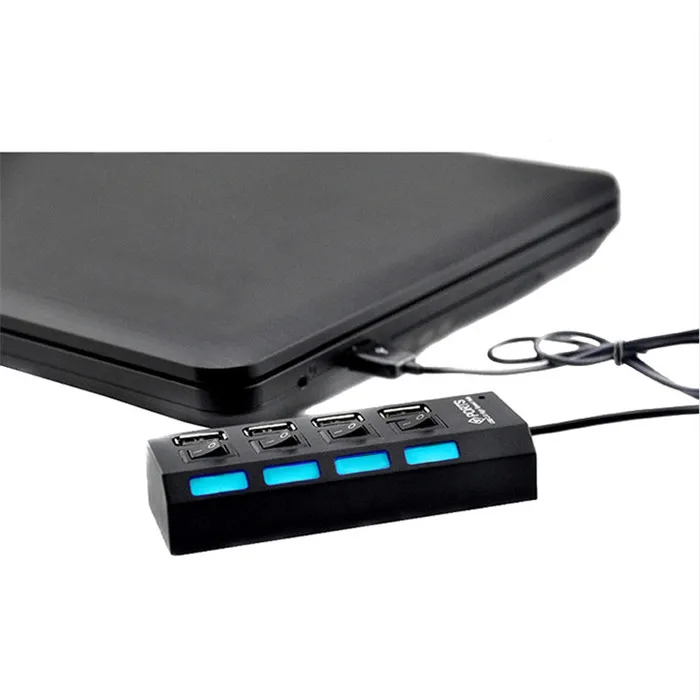 Wholesale high speed in desk charging charger 7 4 port por USB 2.0 hub