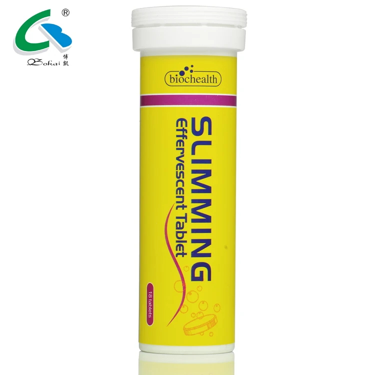 OEM Lotus leaf extract Alisma extract L-carnitine slimming effervescent tablets for weight loss
