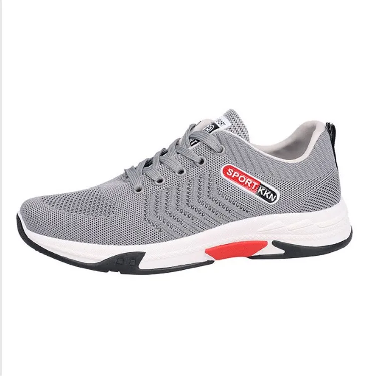 Мужские сетчатые повседневные туфли хорошо сочетаются с кроссовками для бега