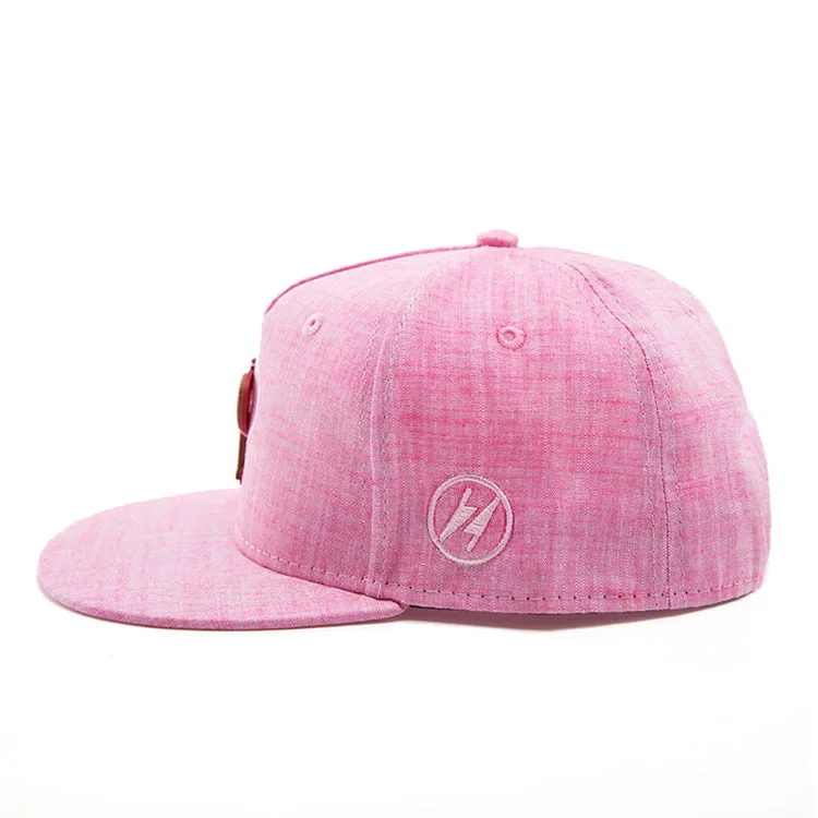 Hot Selling Fashion Kids 5 Panel Hat Snapback cap For boy girls