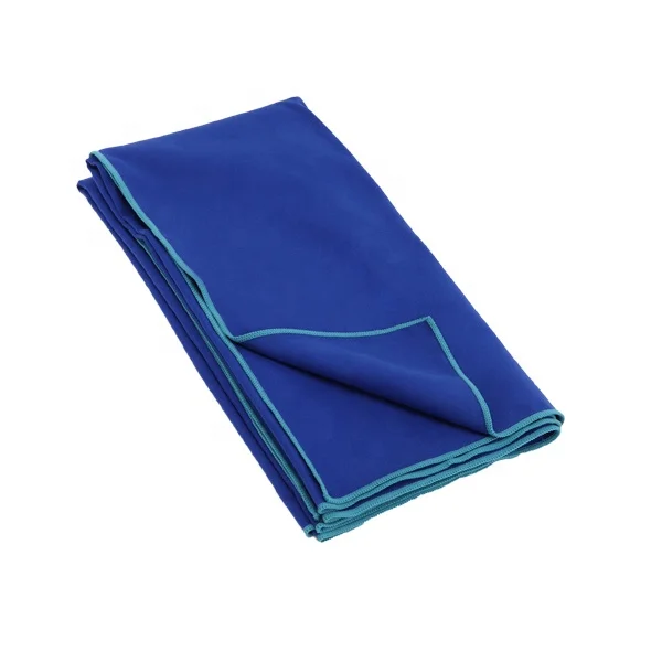 China supplier softtextile Microfiber suede fabric travel /sports/gym beach towel.hot yoga towel
