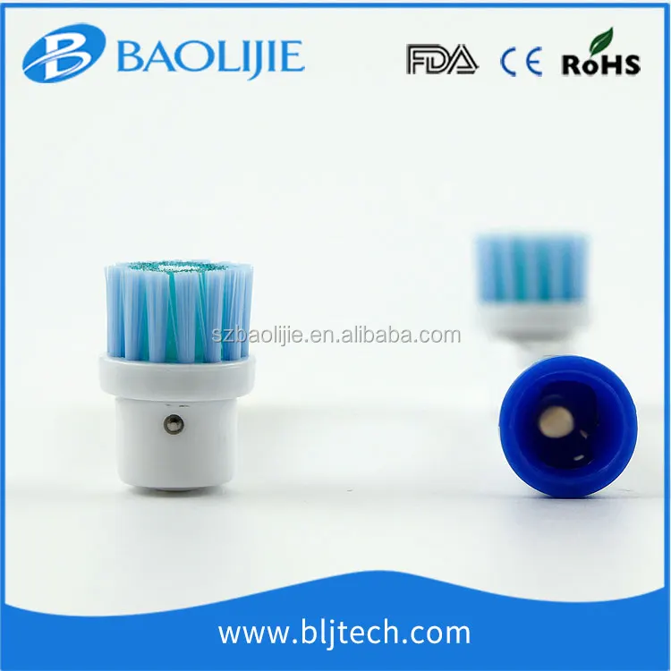 Baolijie New Design Patent Oral Replacement Toothbrush Heads Toothbrush Head EB-17D For Oral Toothbrush Head Cover