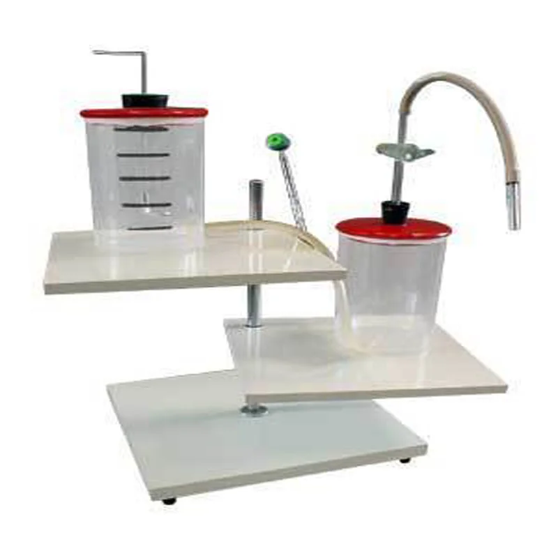 Laboratory Apparatus Set of Air Content Determination