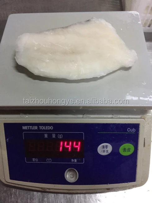 
2018 new frozen john dory fish fillet (zeus faber) skin on sea fish 