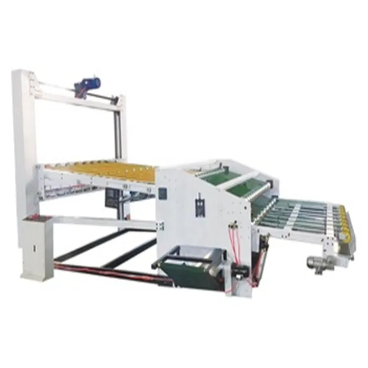 Automatic auto cardboard box making paper sheet paperboard stacking machine gantry stacker for