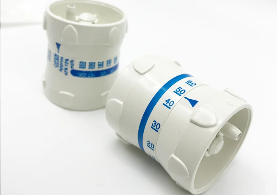 IV infusion set with micro regulator