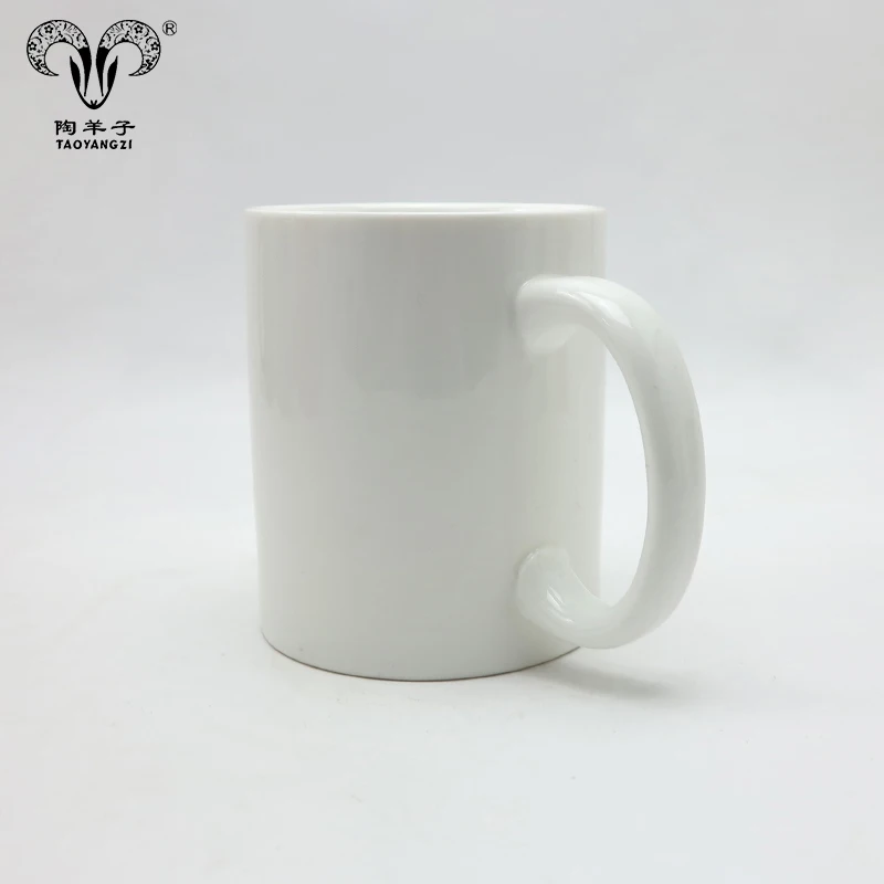 OEM 11oz Customized Printed White Coffee Sublimation Mugs Cheap Custom logo coffee cup