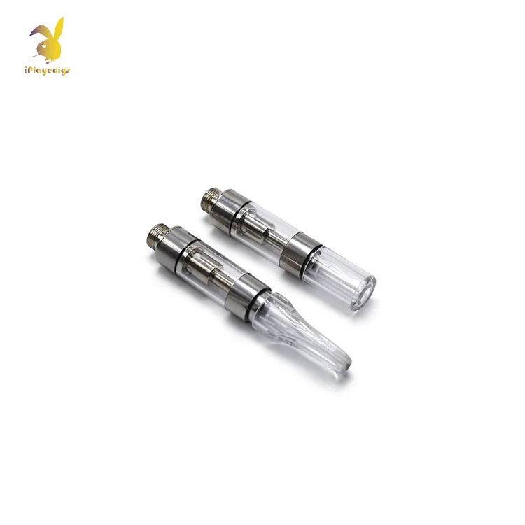 Hot 0.5ml/1ml Vape Cartridge With Ceramic Coil Cbd Vape Tank 510 Thread Cbd Oil Glass Atomizer OEM Logo/Packaging