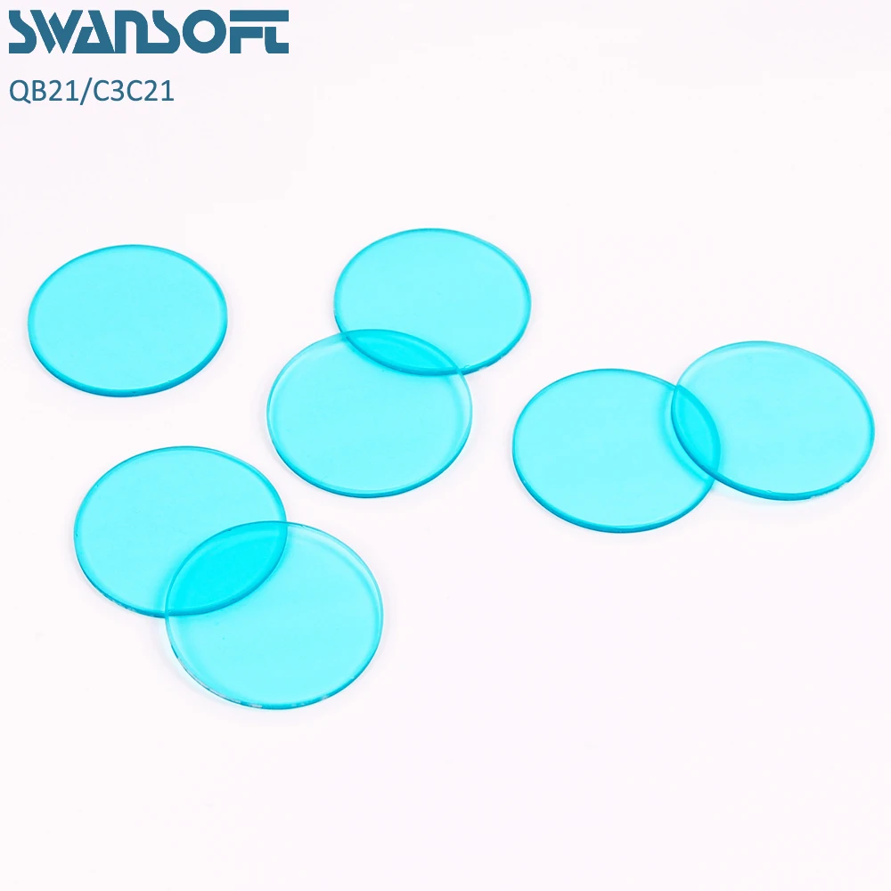 Оптические фильтры из голубого стекла