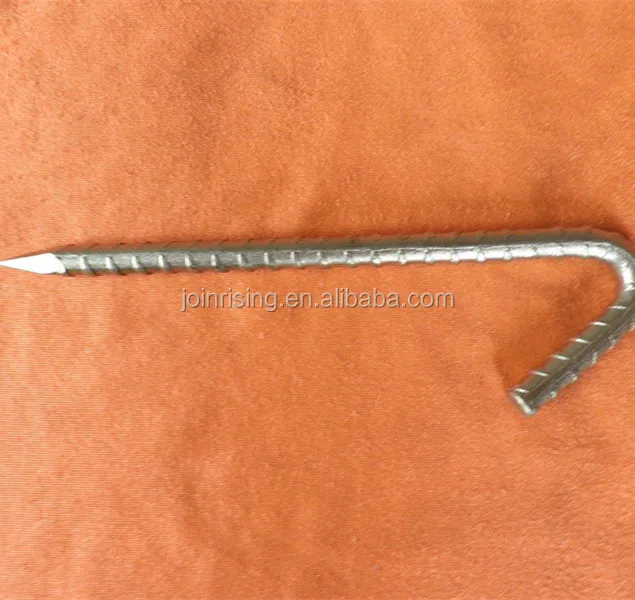 Carbon steel stainless steel hook bolts hot- dip galvanised