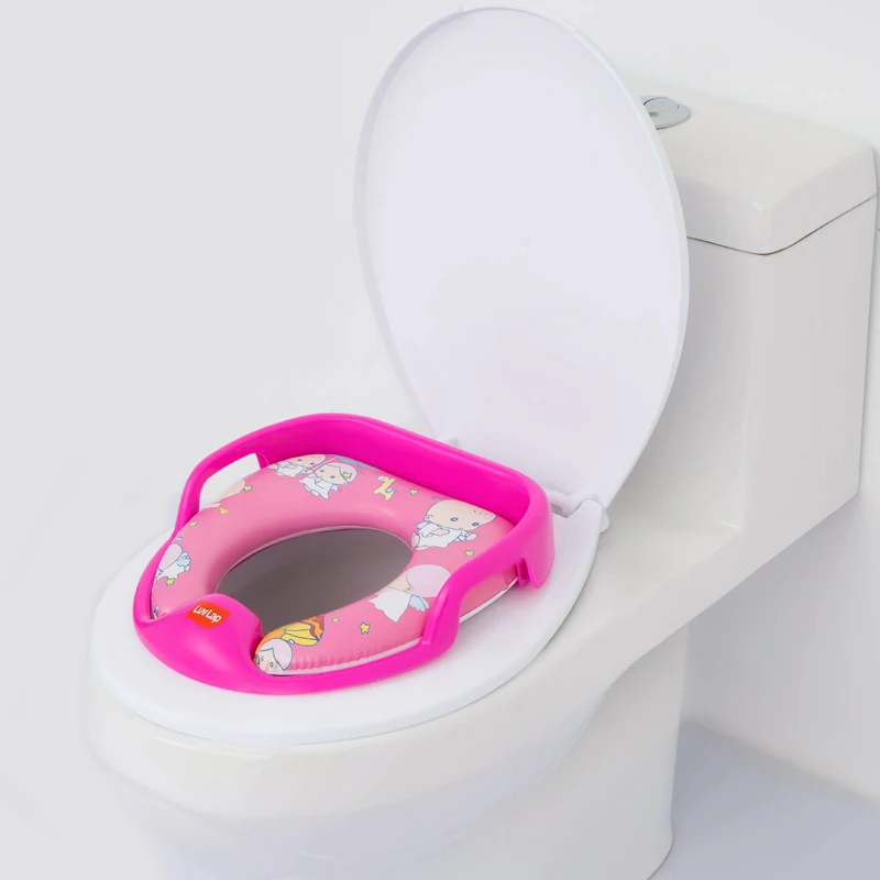 Plastic Potty Training Soft Baby Toilet Seat