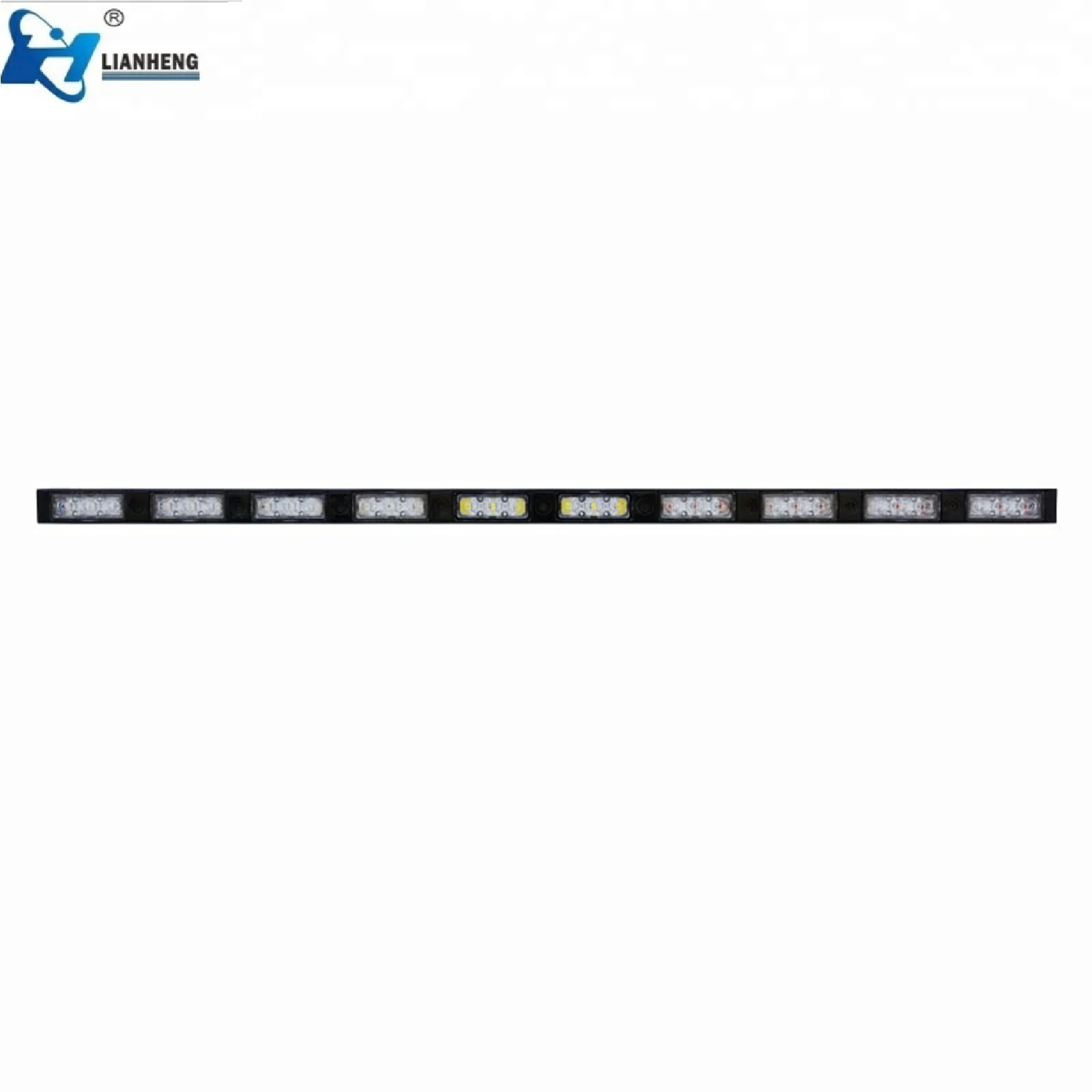 functional ambulance fire  vehicle roof led mobile light bar traffic light signal/ LED traffic advisors strobe light