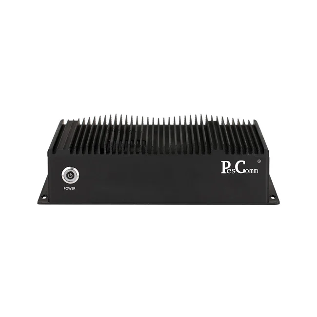 Fanless Embedded car pc computer i3,i5,i7, wide Voltage input 9V, 24V, 28V vehicle pc