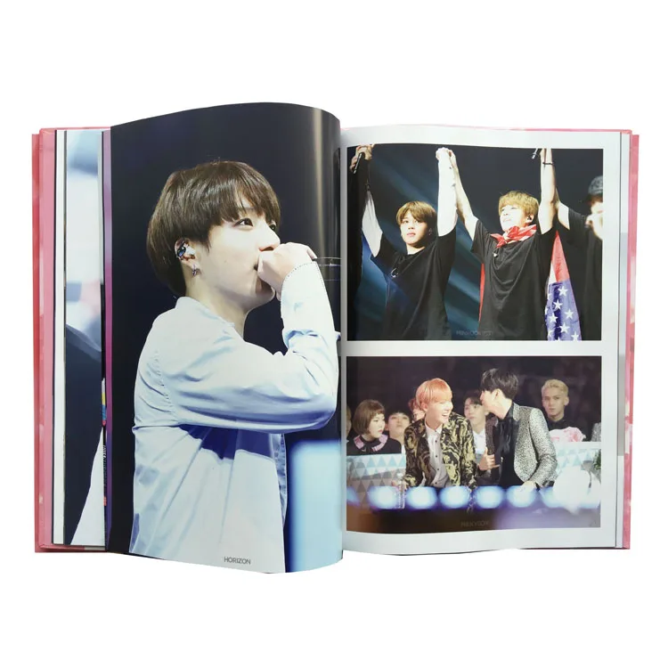 High quality Low cost custom A4 glossy cheap magazine printing