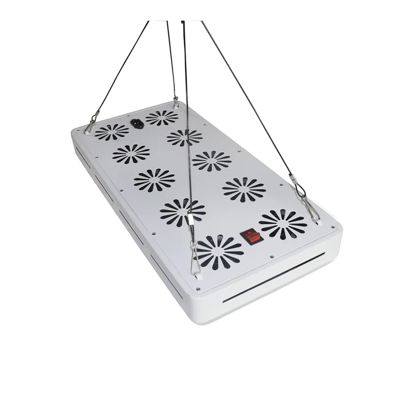 Wholesale High Lumens Full spectrum led 500W PINK & White 4000K Cob LED Grow Light For Indoor Plants LED Grow Light