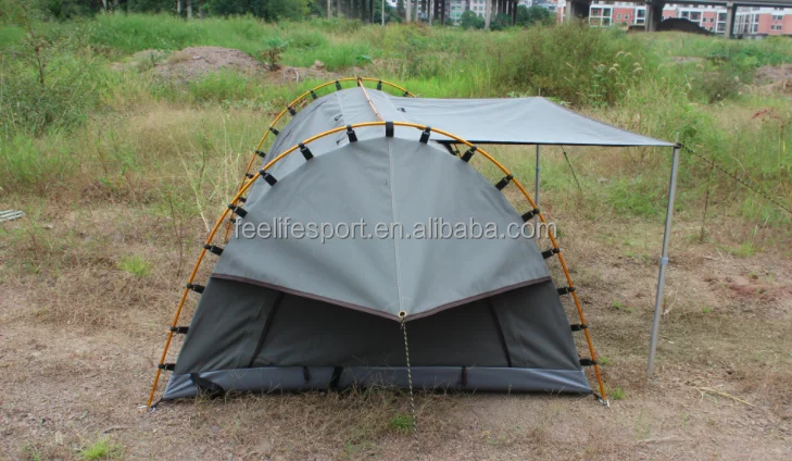 Australian style canvas camping swag tent for sale