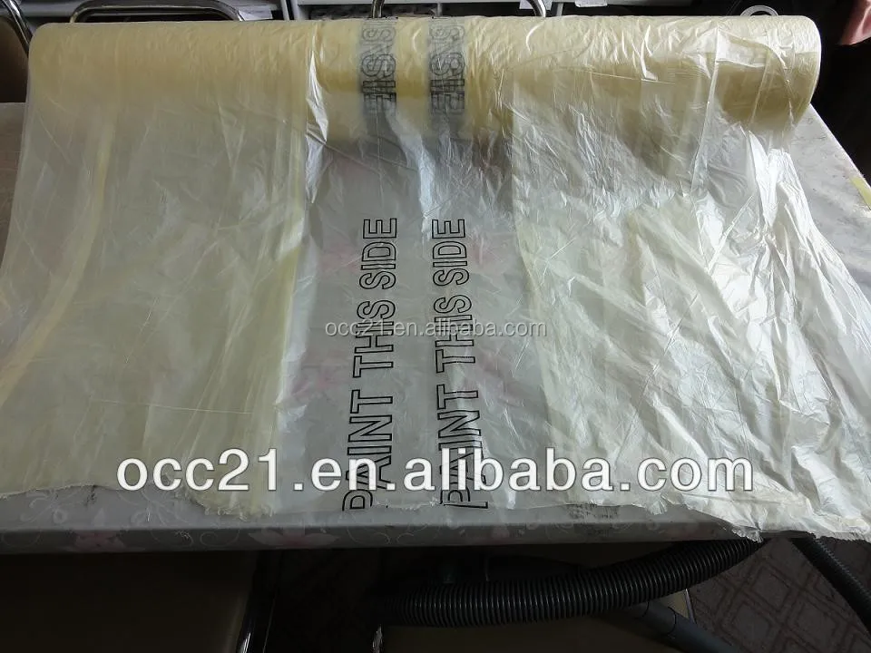 Paint Absorbent Corona Treated Plastic Sheet Masking Film