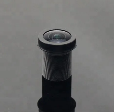 cctv lens DFOV 195 degree 2.1mm M12 Mount waterproof lens for car camera