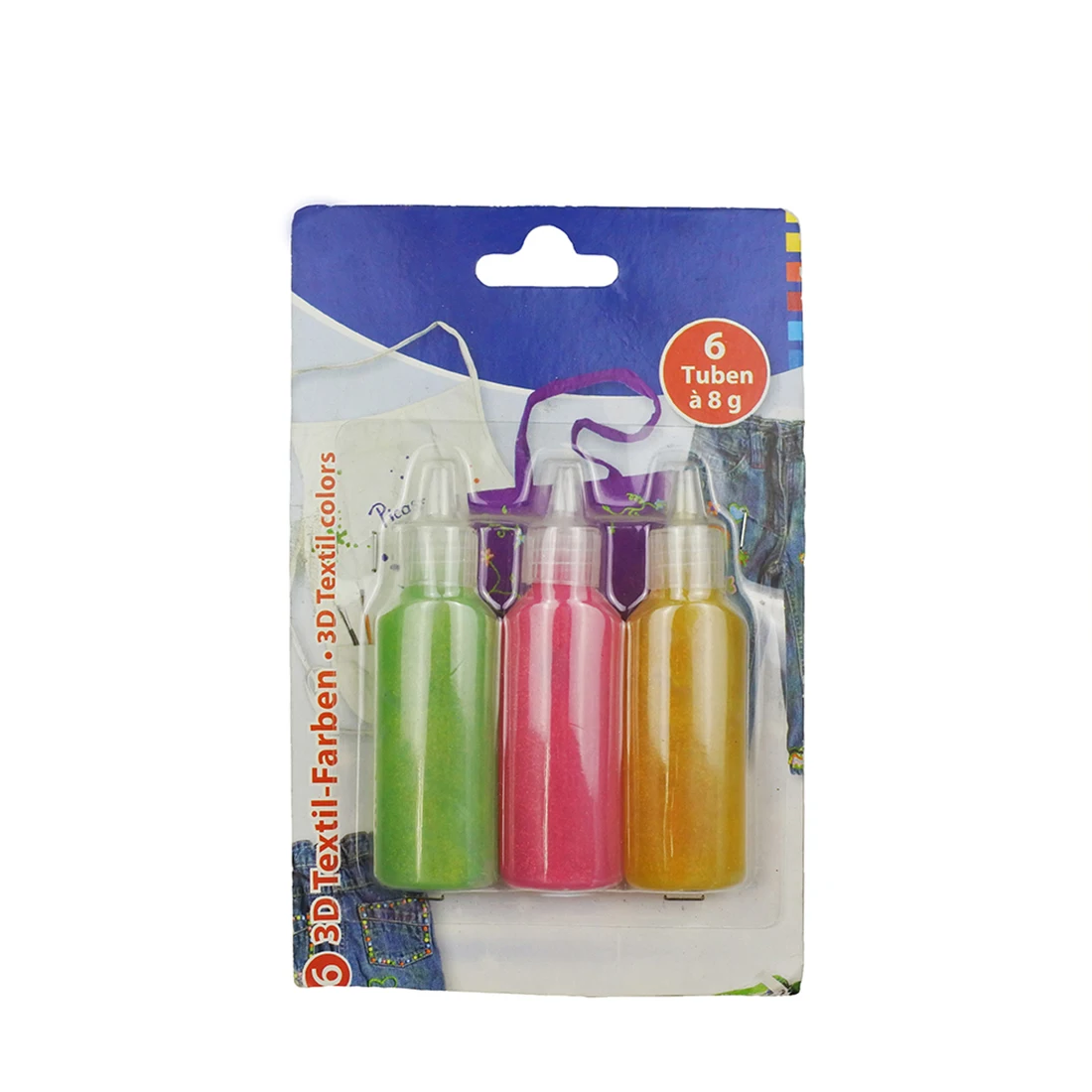 office & school supplies liquid glitter glue tube for kids and students