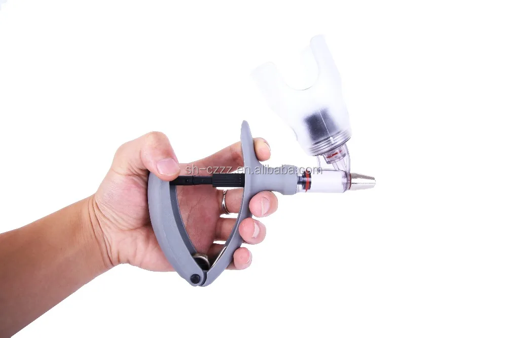 High durable material veterinary automatic continuous syringe injector, continuous syringe for cow, sheep, pig, chicken